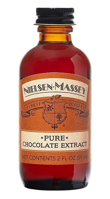 Nielsen-Massey Pure Chocolate Extract for Baking and Cooking, 2 Ounce