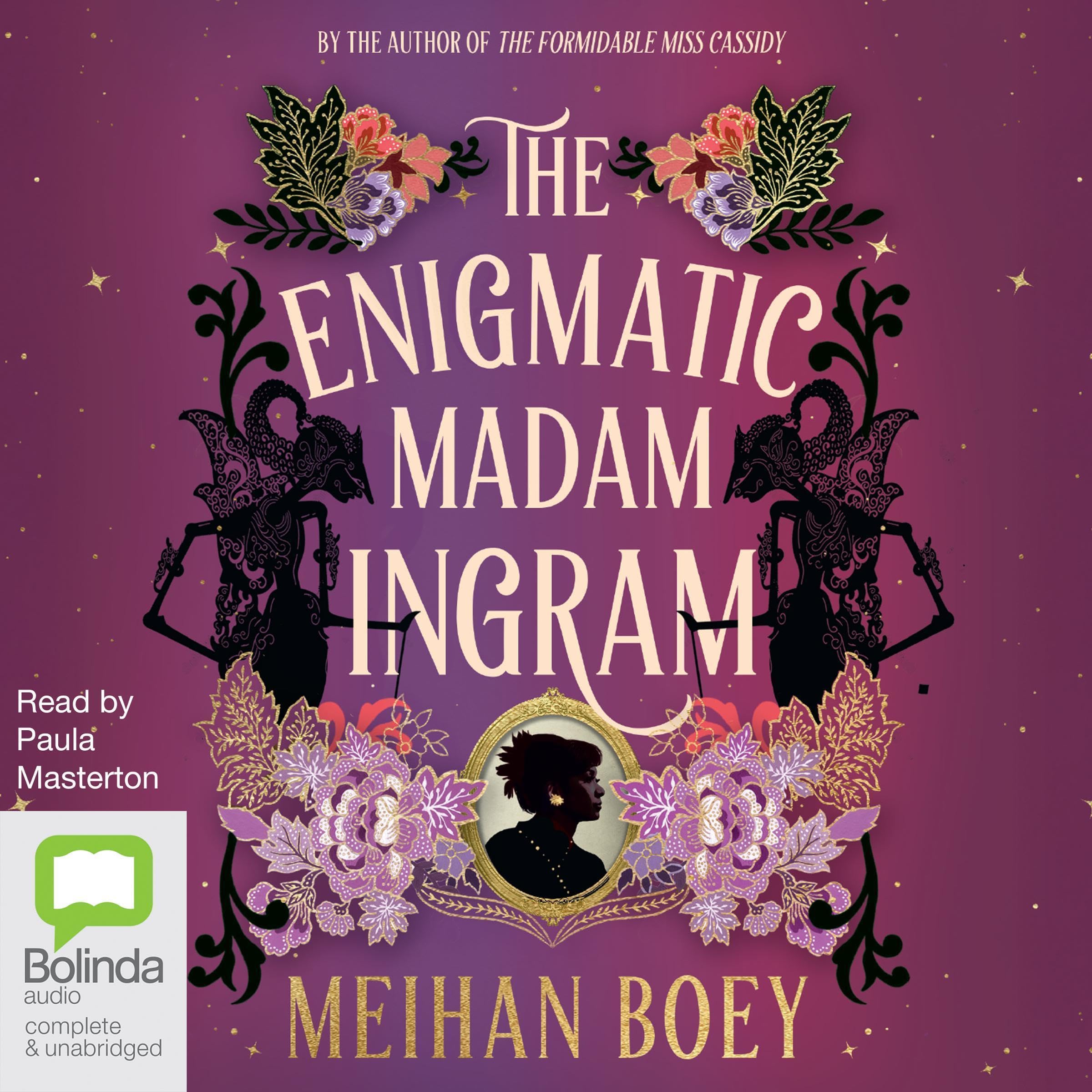 Cover art for The Enigmatic Madam Ingram