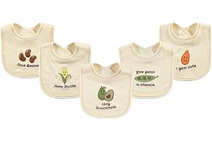 Touched by Nature Organic Cotton Passover Bibs