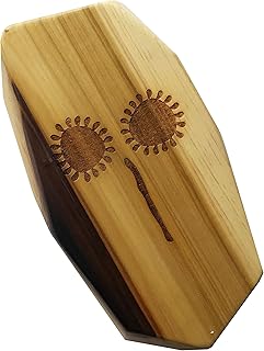 Humi, Wandjina, Poplar hardwood decorative mask