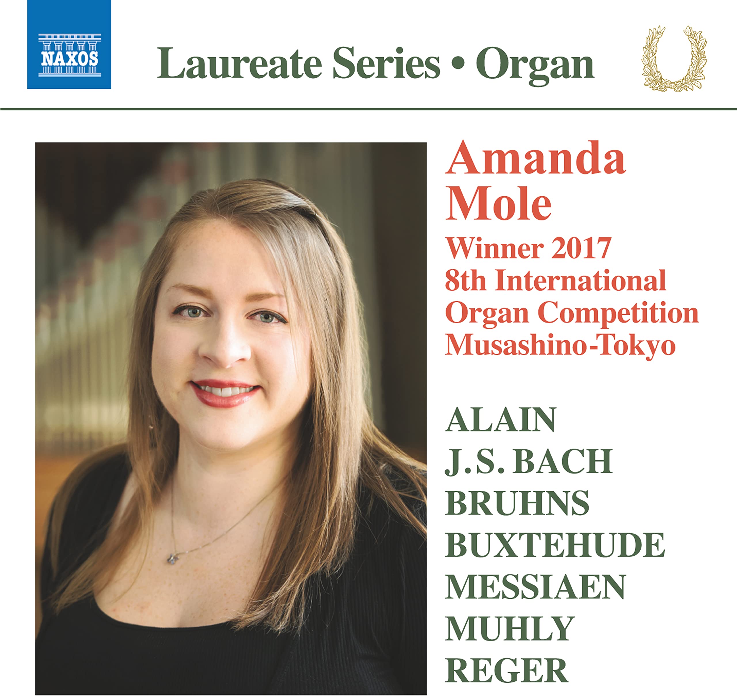 Mole Amanda - Organ Recital Laureate Series