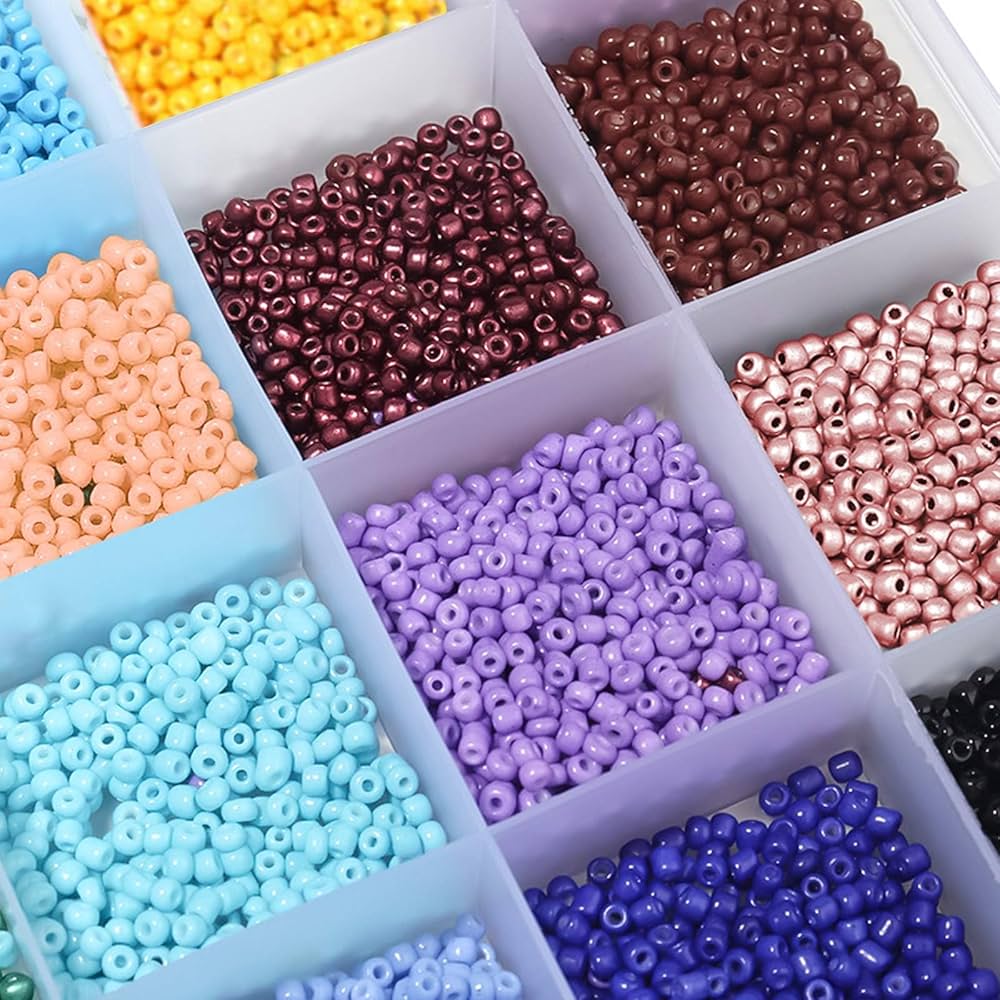 3mmビーズ　15個 3mmビーズ15個