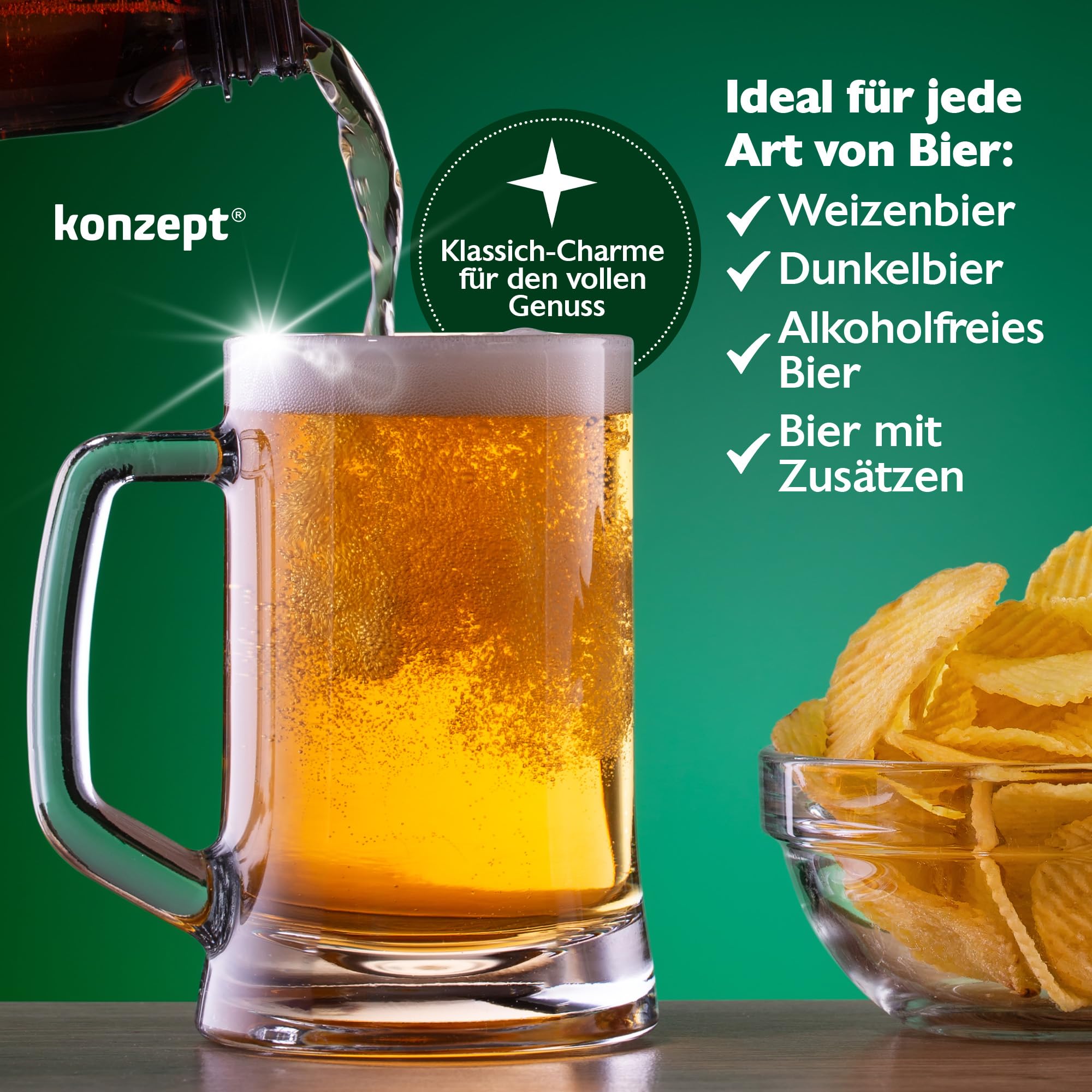 Grands Chopes à Bière En Céramique Avec Couvercle En étain - Catawiki