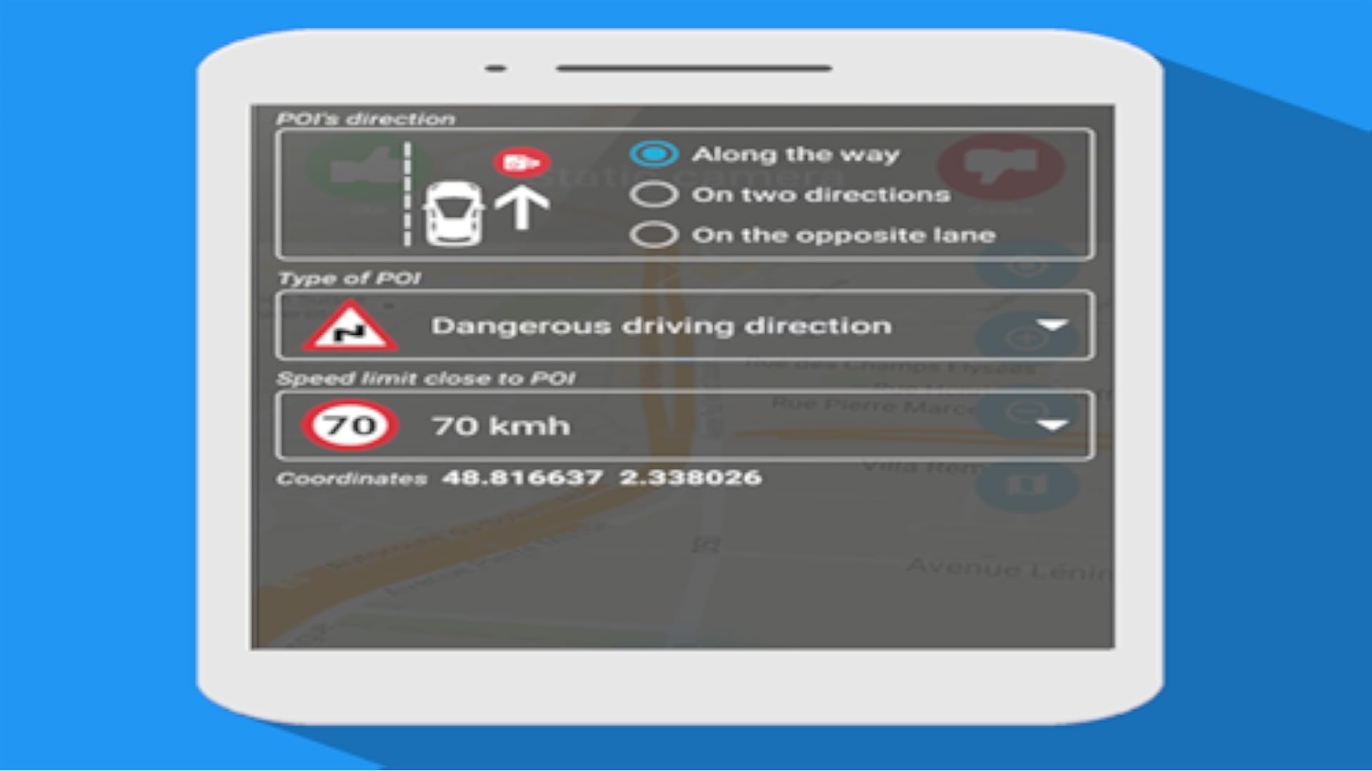 Radar Detector App on the Amazon Appstore
