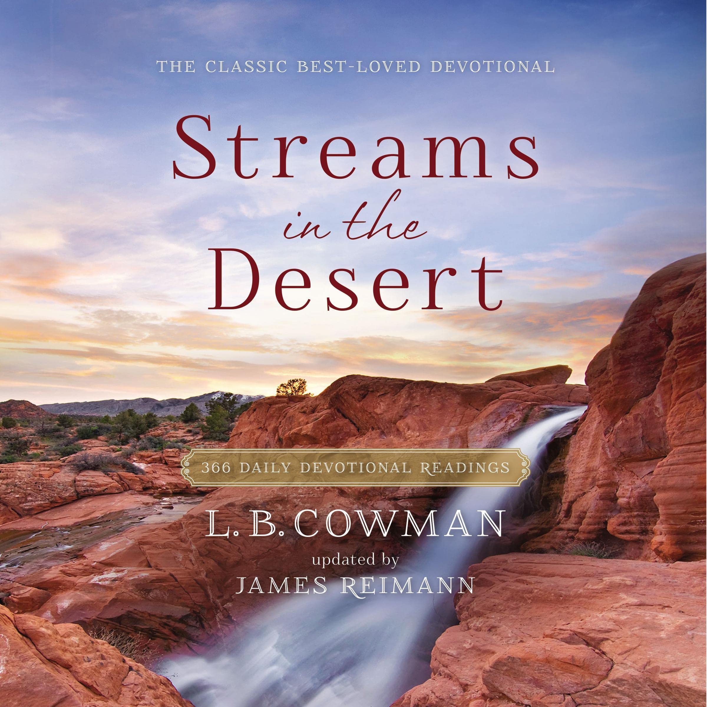 Cover art for Streams in the Desert