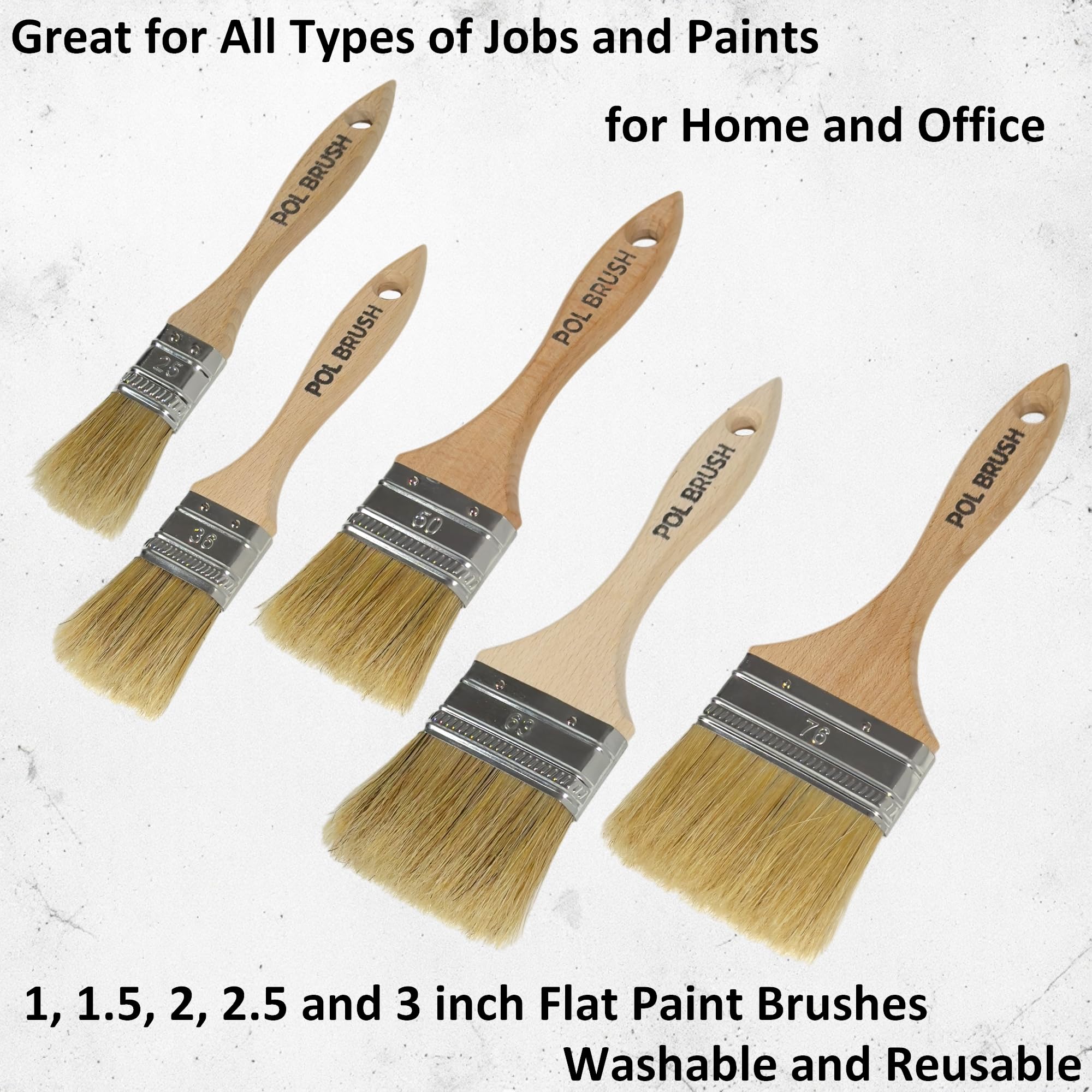 Tamaños Pinceles Para Cuadros Pinceles Para Pintura Fino Pincel