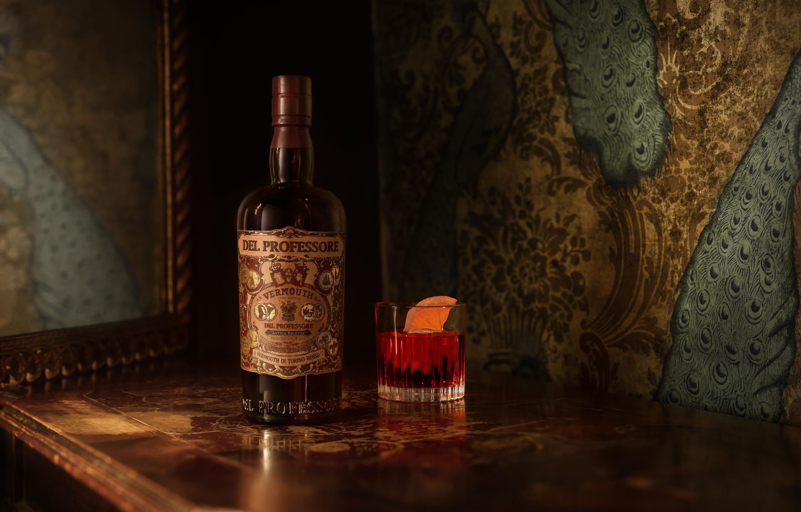 Del Professore - Vermouth di Torino I.G. Rosso, 75 cl, 18% Vol