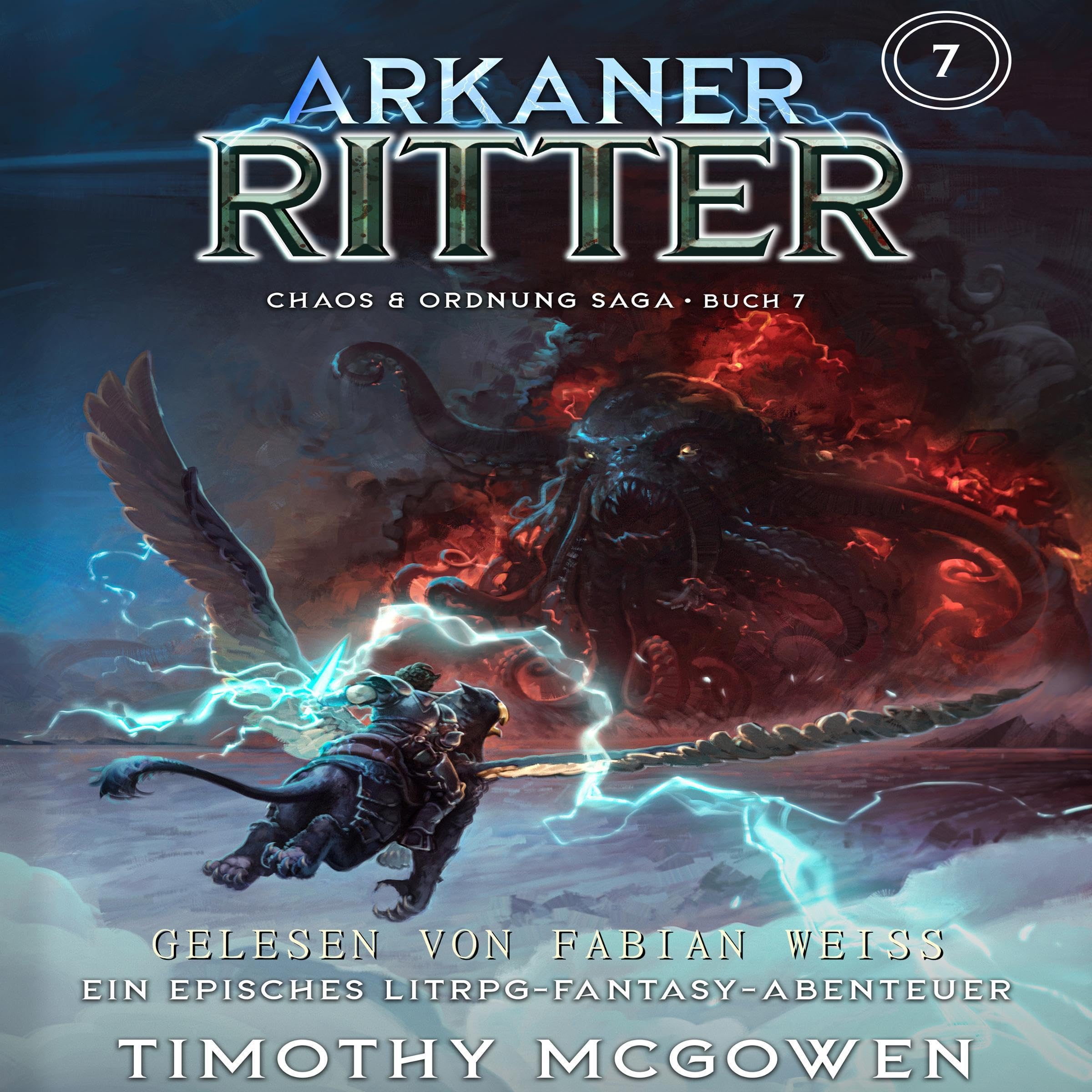 Cover art for Arkaner Ritter 7