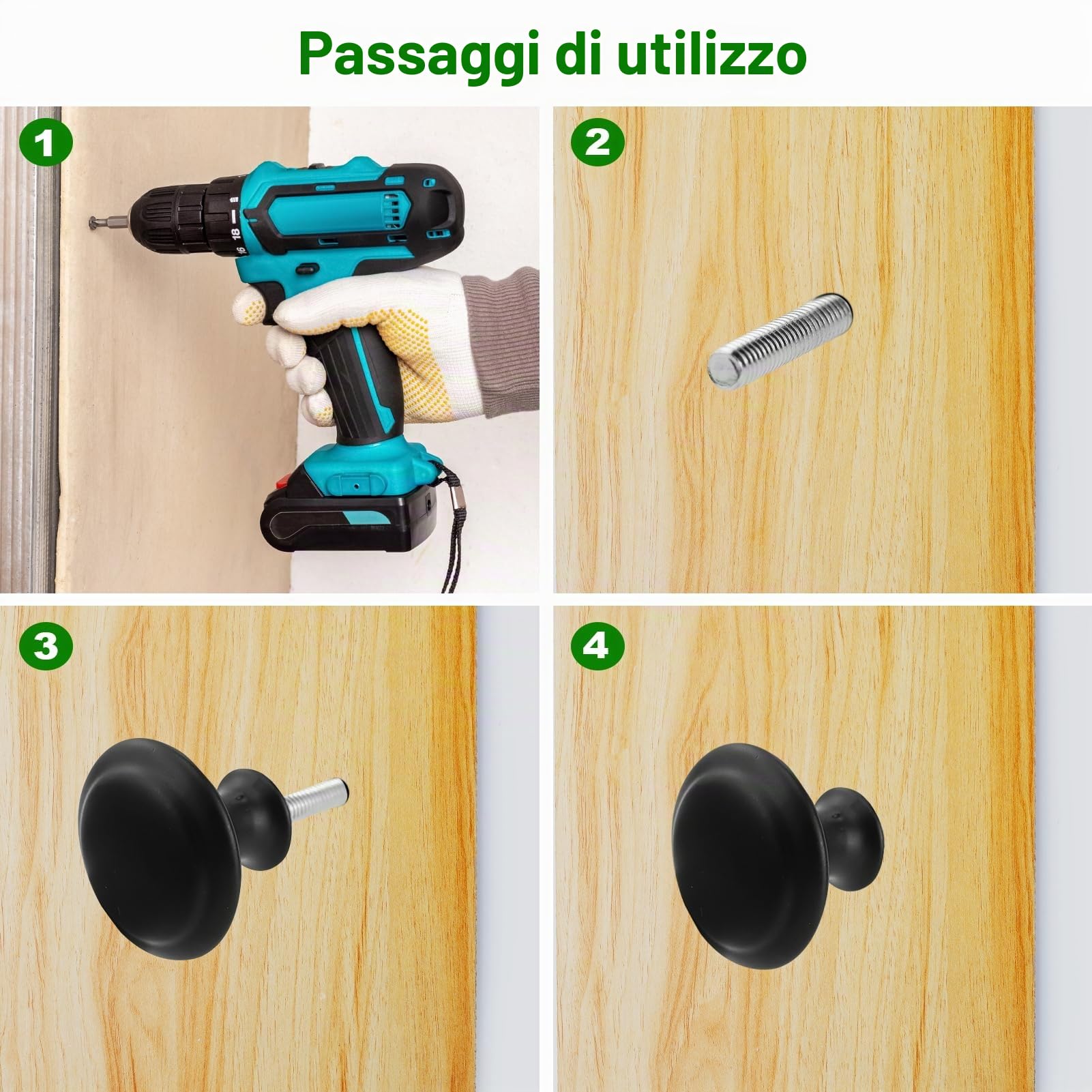12 Pezzi Pomelli Mobili Vintage Eleganti in acciaio inox con Viti, 27 x 21 mm Rotondi Nero antico Tieni mano,Ante Mobili,Pomelli Neri Tieni mano in Lega, per Cassetti,Armadio