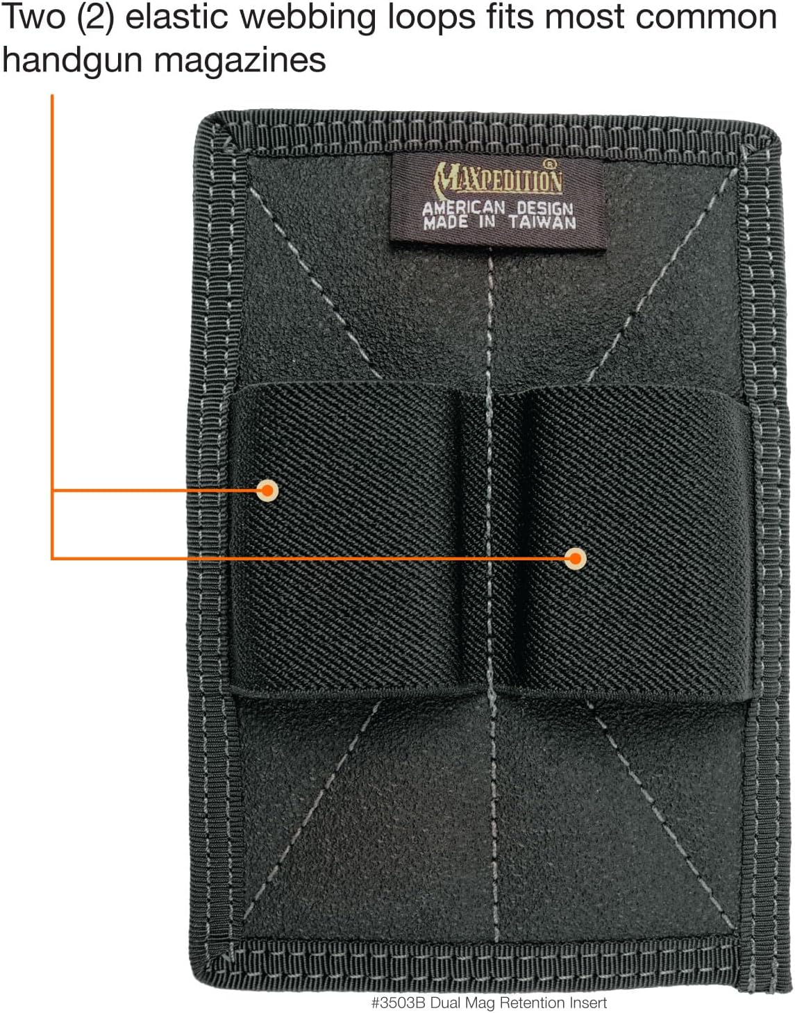 Dual Mag Retention Insert (Black) - Image 6