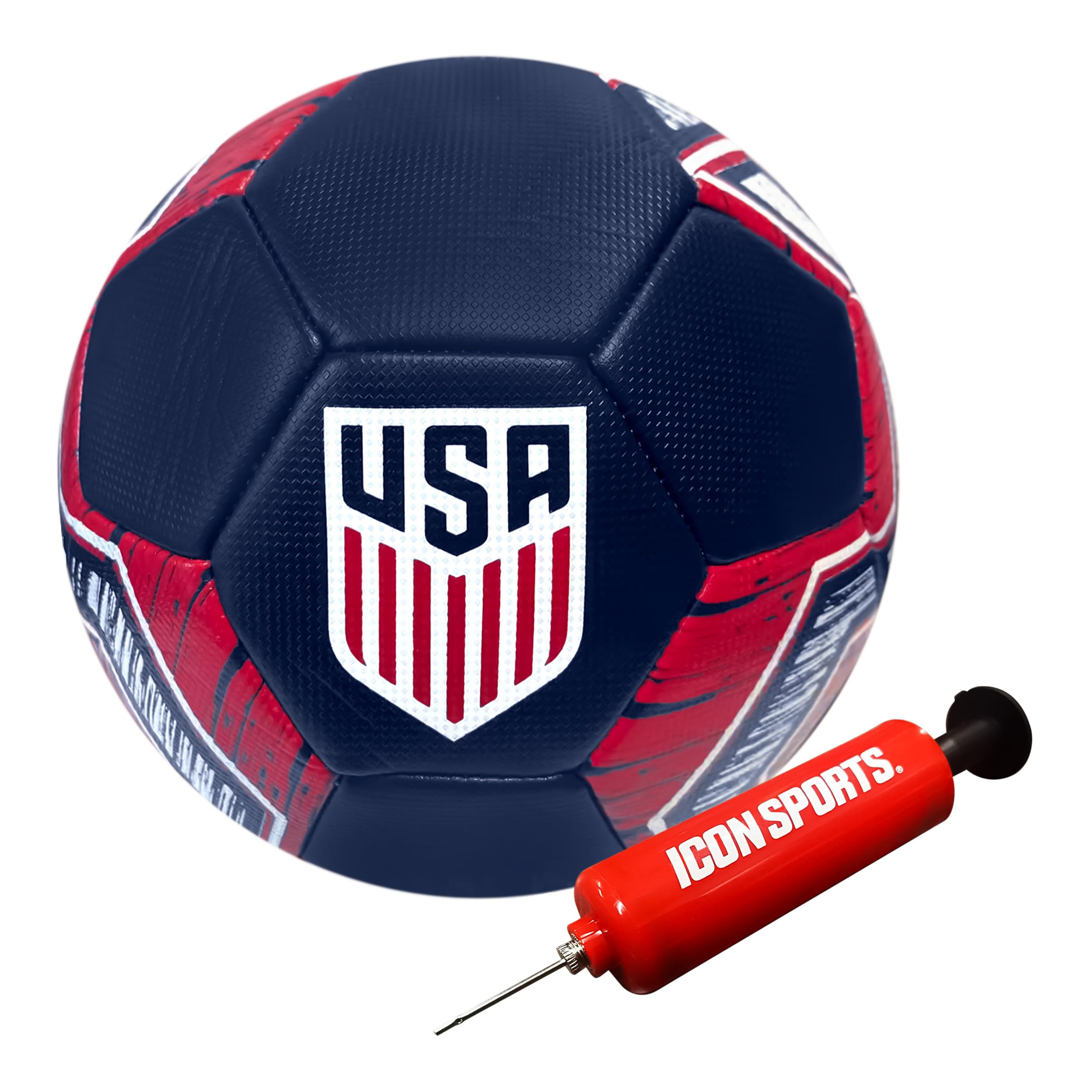 Icon Sports Officially Licensed US Soccer Federation Soccer Ball