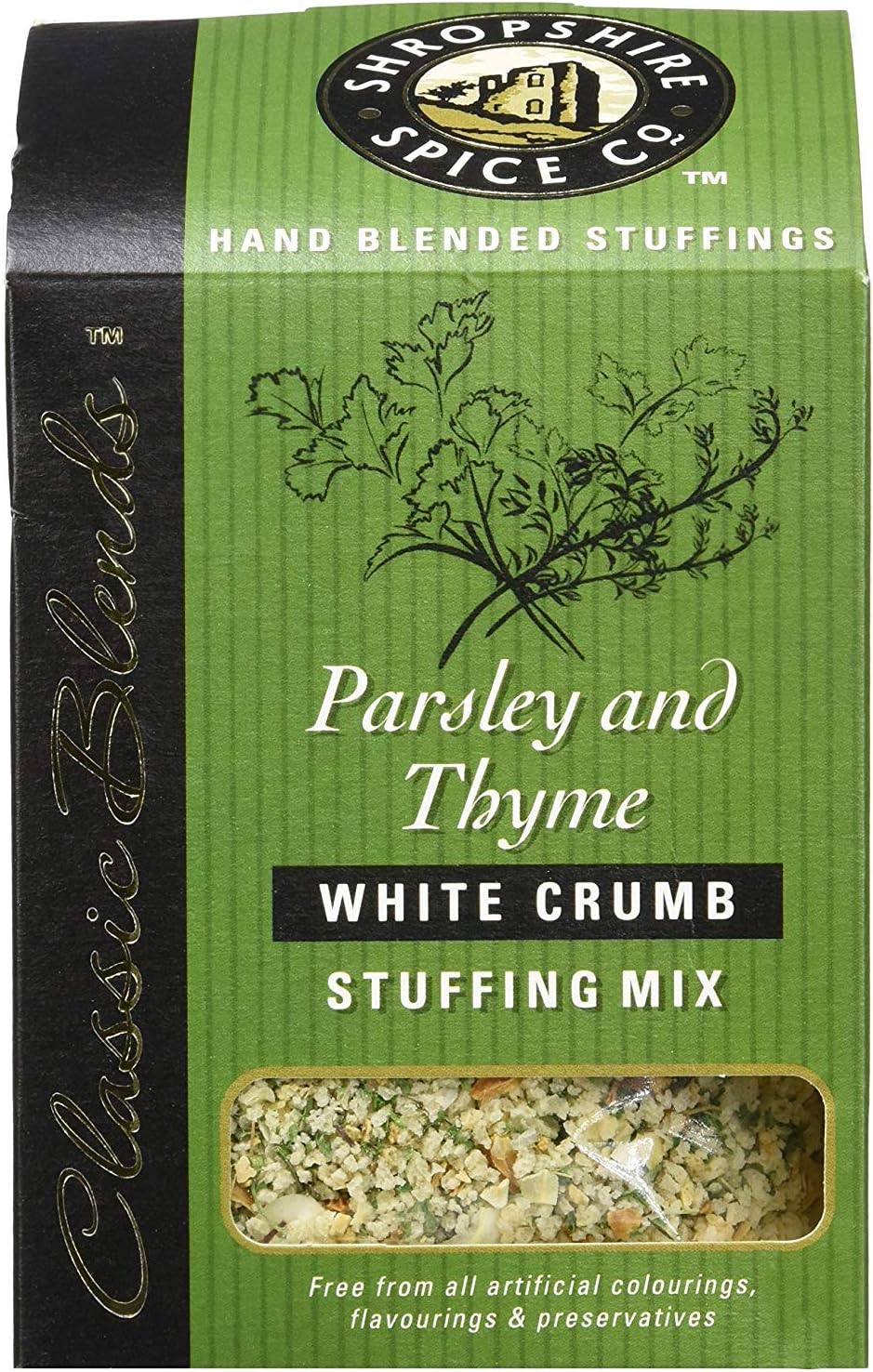 Shropshire Spice Parsley & Thyme Stuffing with White Crumbs 150g Amazon.co.uk Grocery