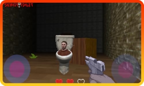 Skibidi Monster toilet attack
