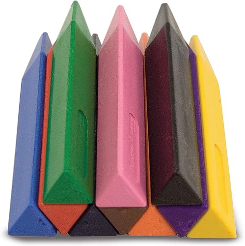 Miniatura 5 de Crayones triangulares grandes de Melissa  Doug