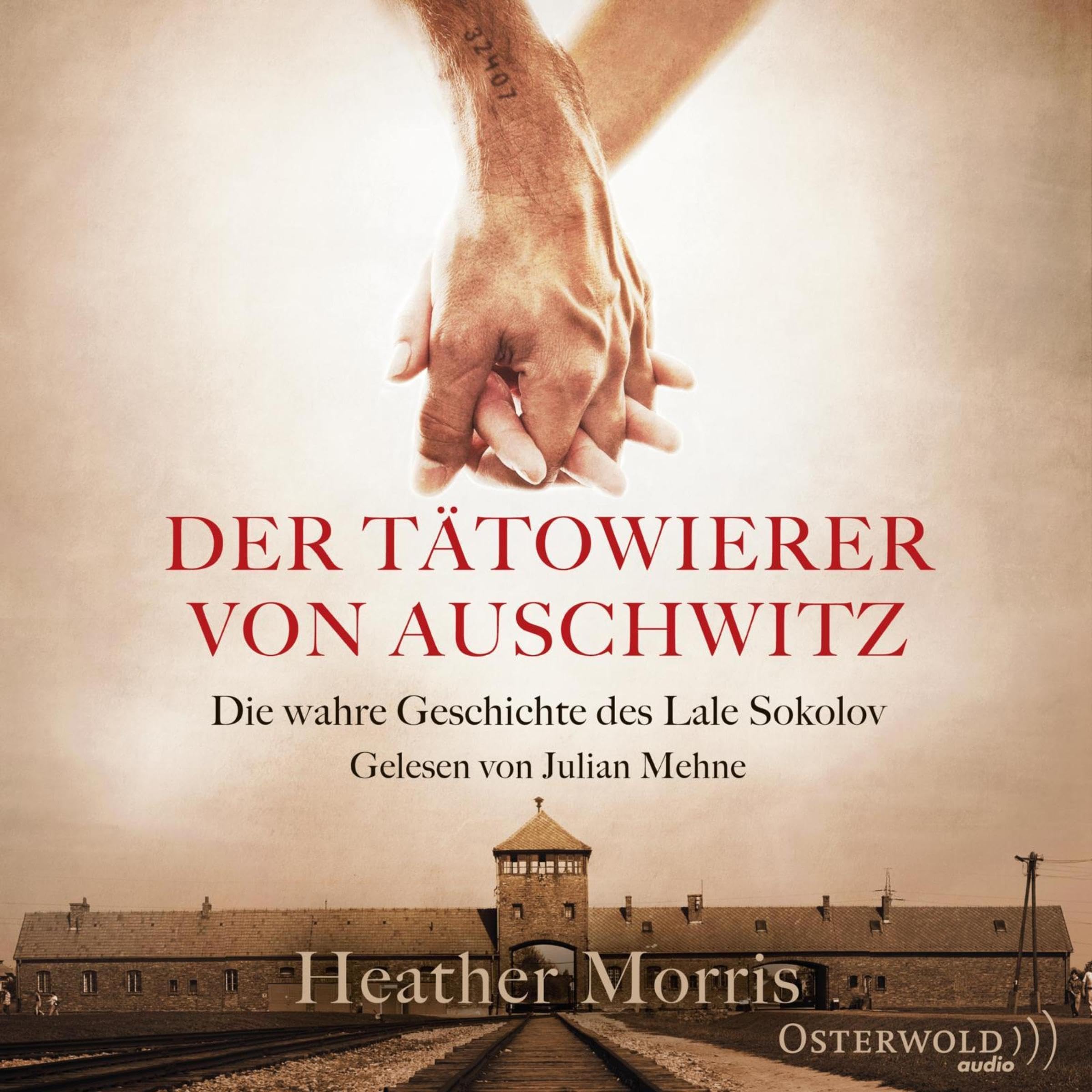 Cover art for Der Tätowierer von Auschwitz