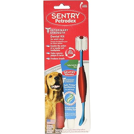 sentry dog toothpaste