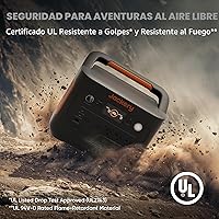 Vista 6 de Jackery Explorer 1000 v2 Estación de Energía Portátil, Batería LiFePO4 de 1070Wh, Salida AC de 1500W/USB-C de 100W, Carga Rápida de 1 Hora