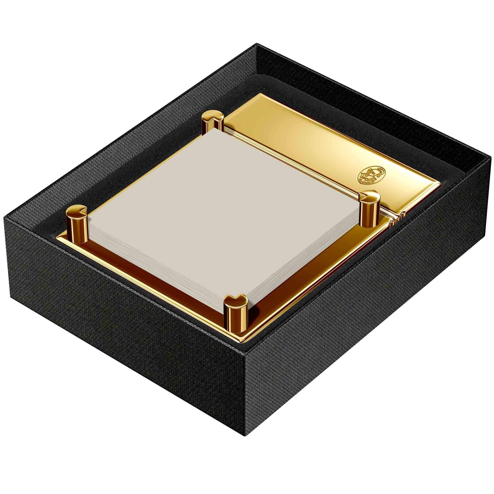 El Casco Distributeur de notes adhésives M-671 L, Or 23 carats