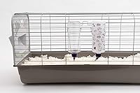 Vista 8 de Lixit Botellas de agua resistentes a la intemperie de 32 onzas con montaje resistente para conejos y hurones (conejos)