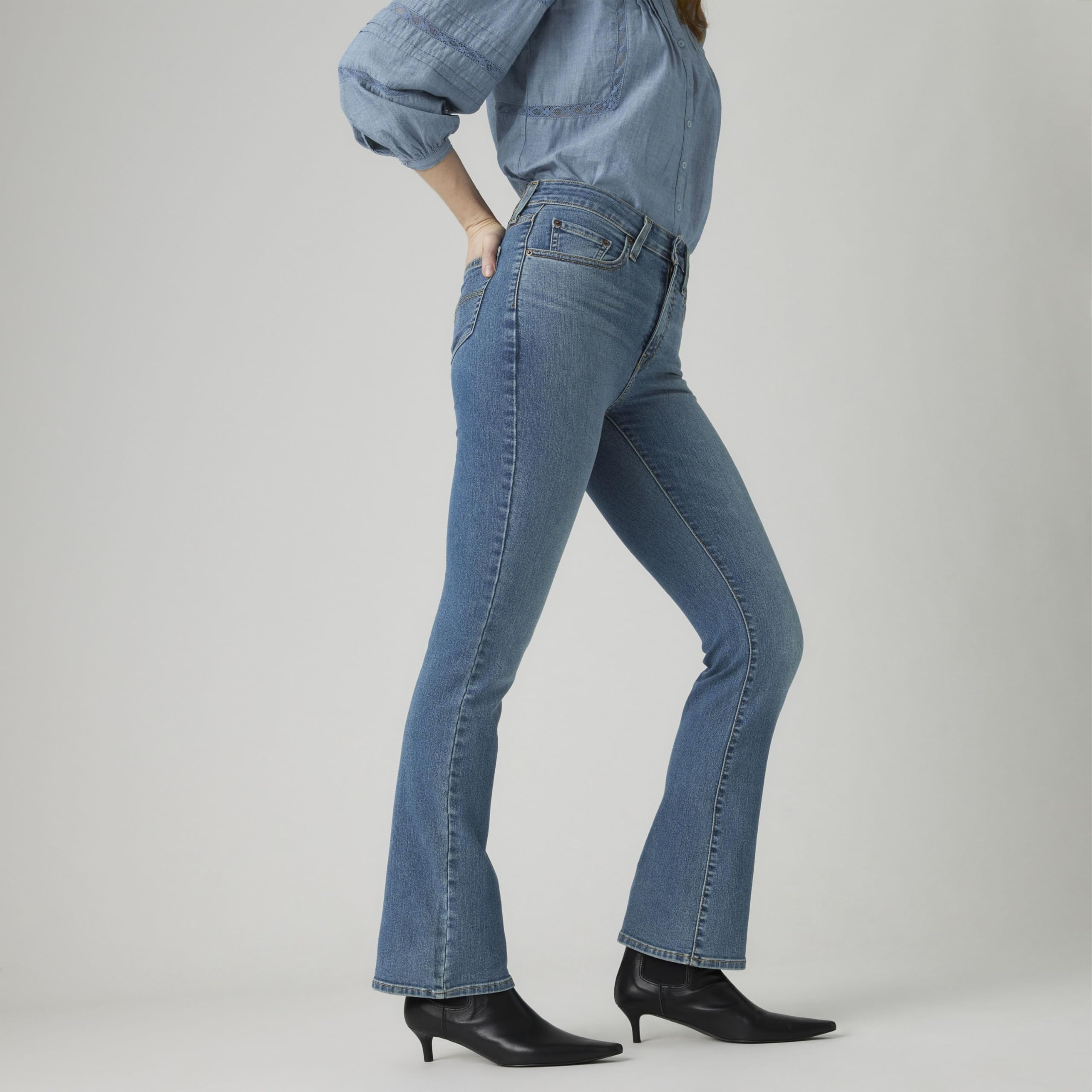 Levi's 725 High Rise Bootcut Hint of Tint – Bild 9