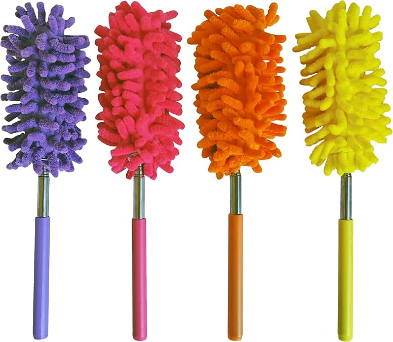 Amazon.co.uk long handled telescopic cleaning brush