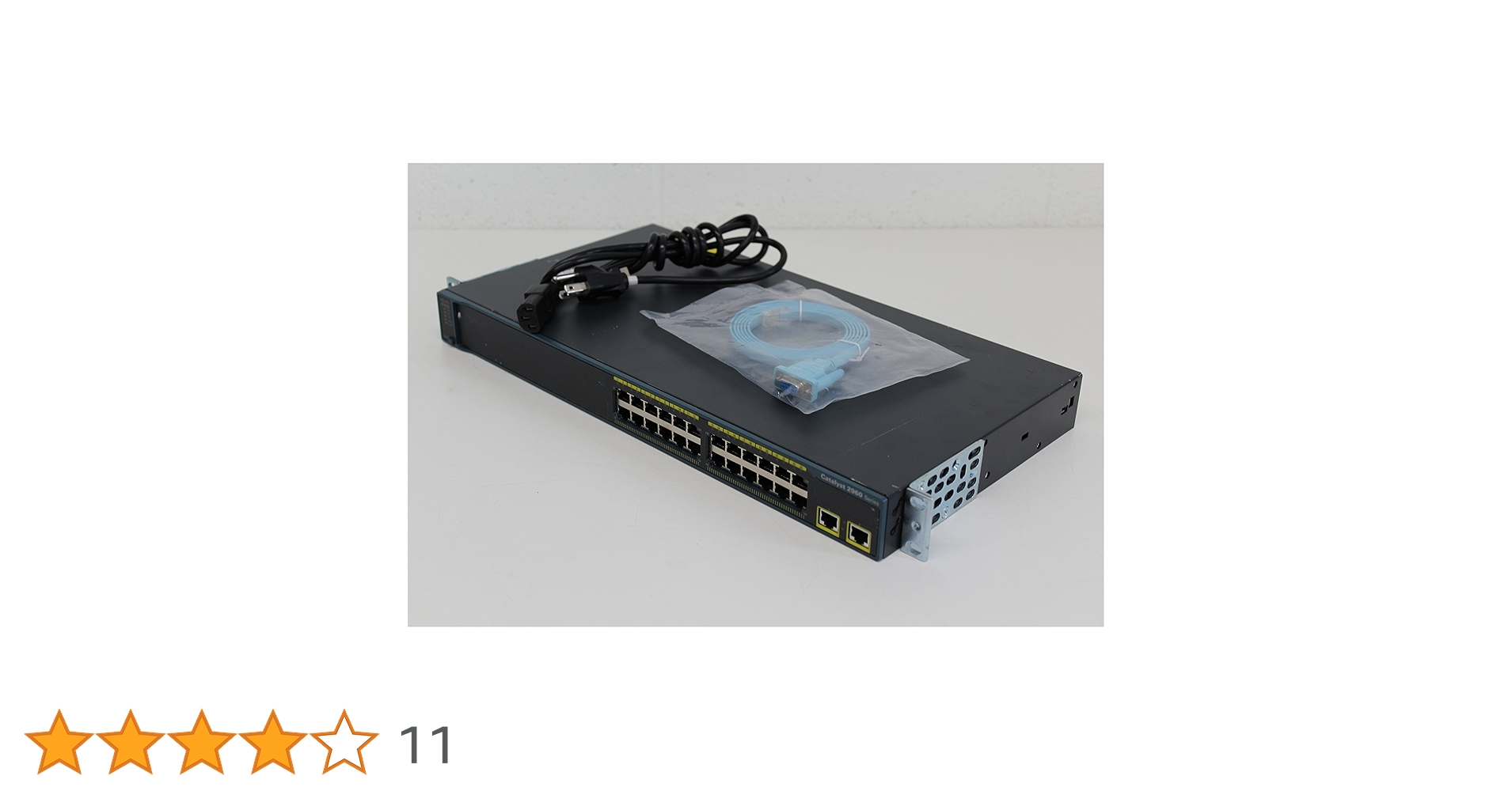 Amazon | CISCO Catalyst 2960-24TT-L インテリジェント
