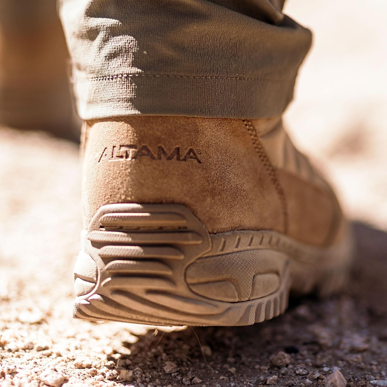 Altama Unisex Foxhound SR 8" Suede Leather Tactical Work Boots
