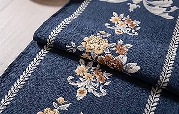 Amazon｜Pengcen テーブルランナー、ポリエステル布テーブルランナー