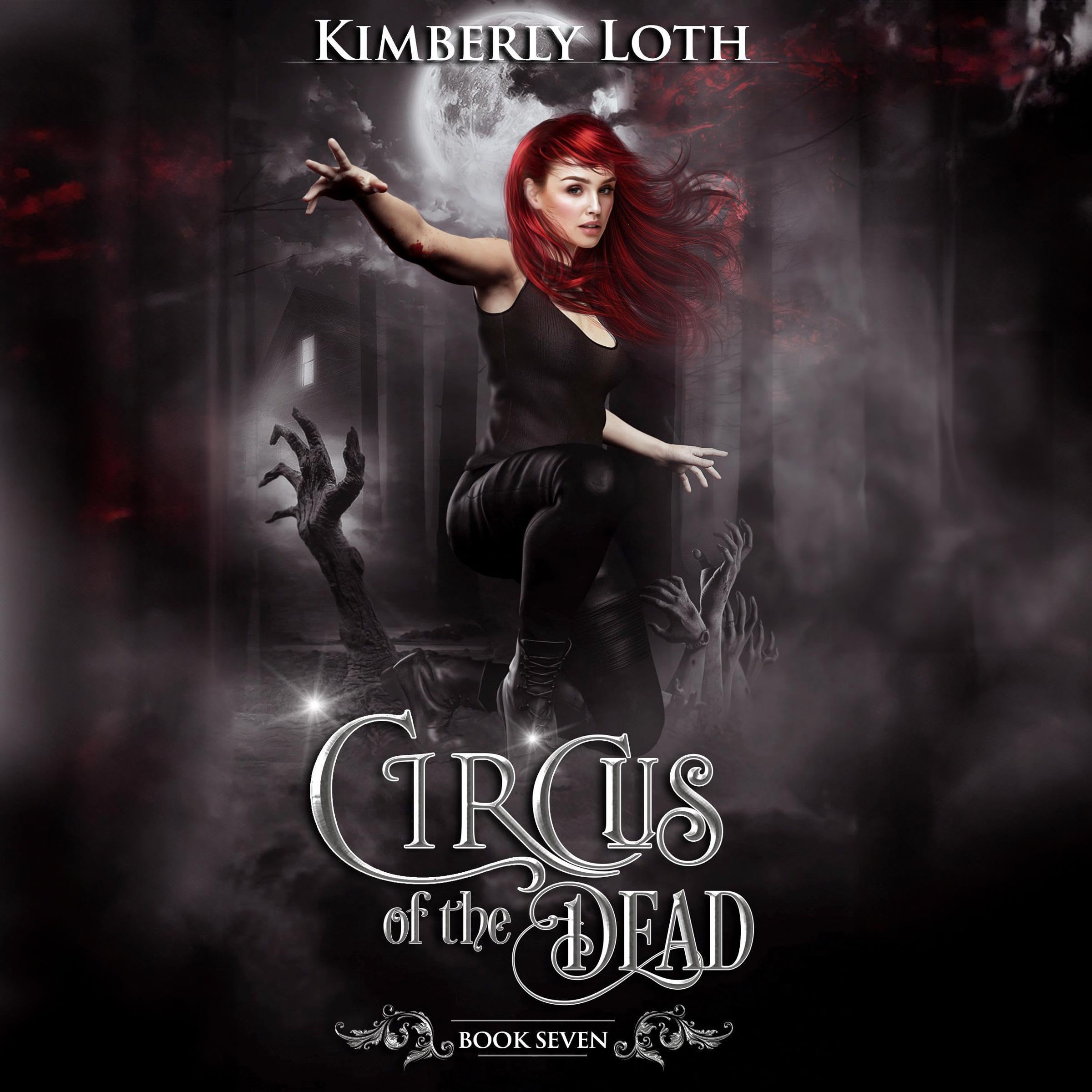 Cover art for Circus of the Dead, Book Seven