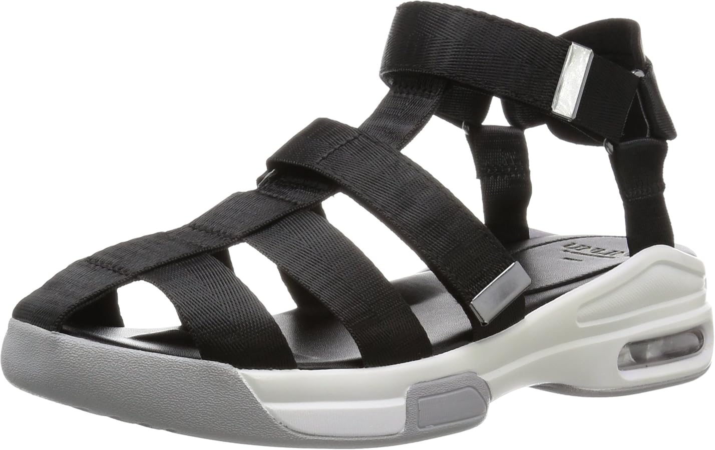 【極美品】アルフレッドバニスター　グルカサンダル　レザー　ブラック　39 ボリュームソール グルカサンダル / グルカシューズ｜alfredoBANNISTER