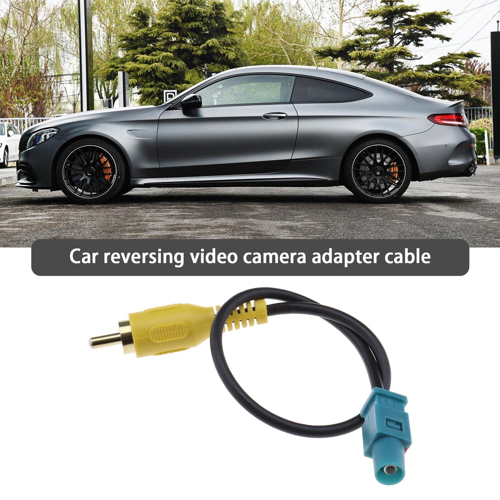 Cavo adattatore telecamera 4 PIN - monitor RCA - Adattatori e accessori video - Tecnopiù