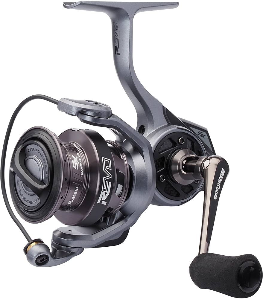 Garcia Revo SX スピニングリール ブラック Amazon | Abu Garcia Revo SX スピニング - フィッシングリール