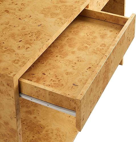 Miniatura 9 de Modway Hudson - Mesa consola de madera con 2 cajones