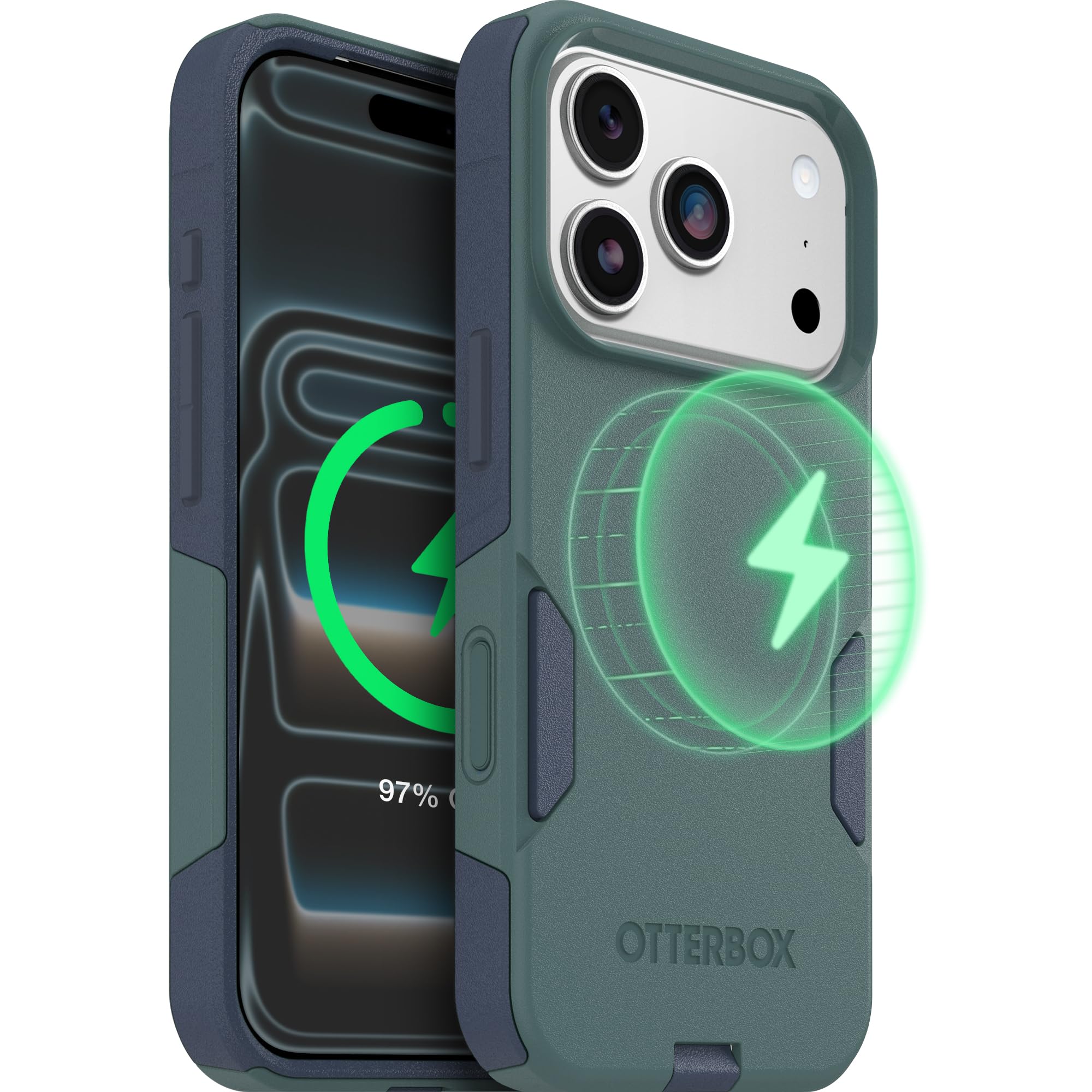 Photo 1 of OtterBox iPhone 17 Pro Commuter Series MagSafe Case