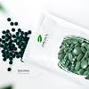 Nature's Finest by Nutrisslim Spirulina Tablets 250mg per Tablet (500 Tablets), 100% Organic Herbal Supplements, Natural Iron and Chlorophyll Source, Immune Booster Supplement - Vegan