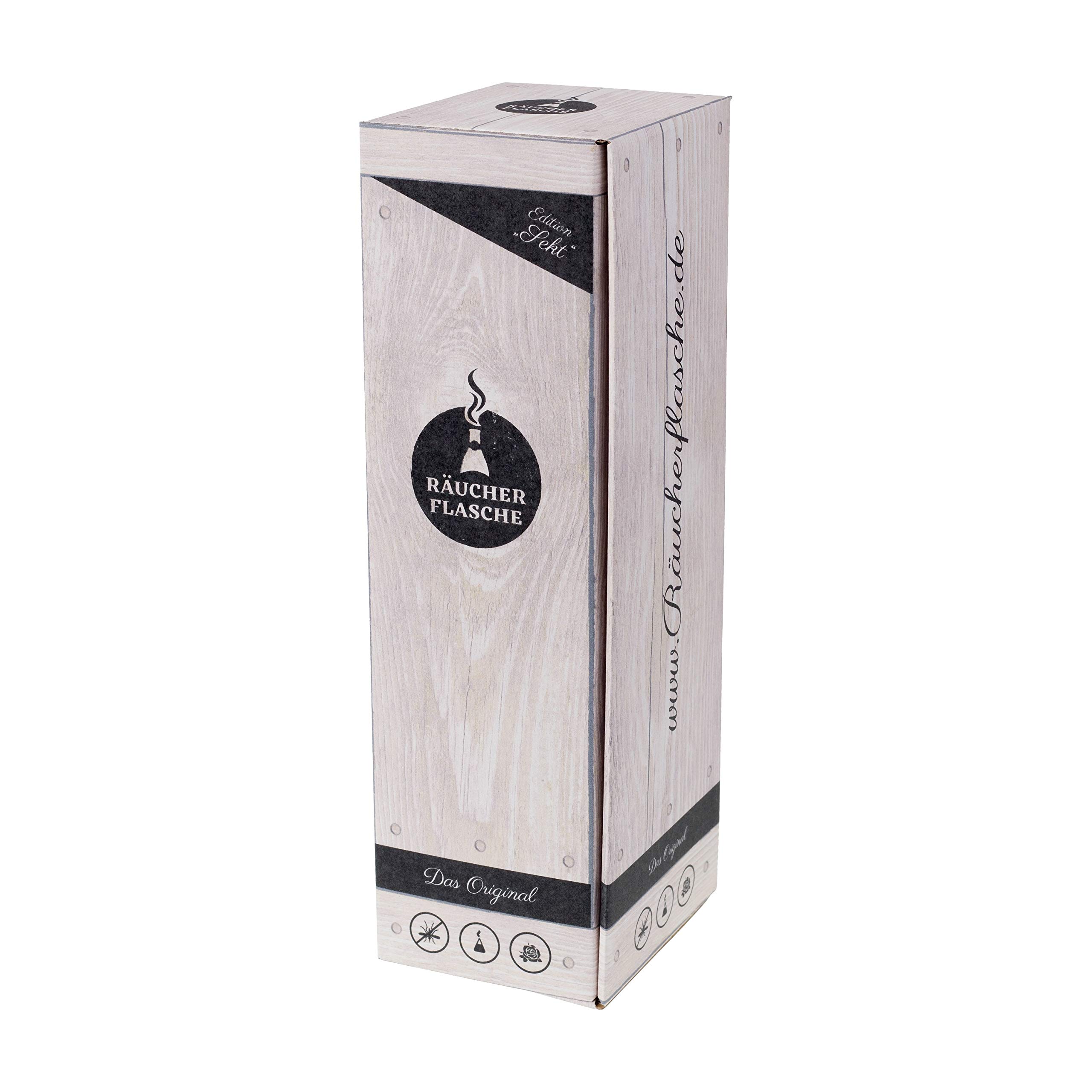 Botella de incienso (aroma a quemador, cerveza, aniversario, día del padre, día de la madre (0,2 – mejor mamá), color blanco