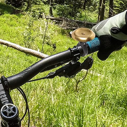 Miniatura 7 de EXCEART Campana de timbre de bicicleta Campana multifunción Campana de bicicleta Campana para manillar de bicicleta