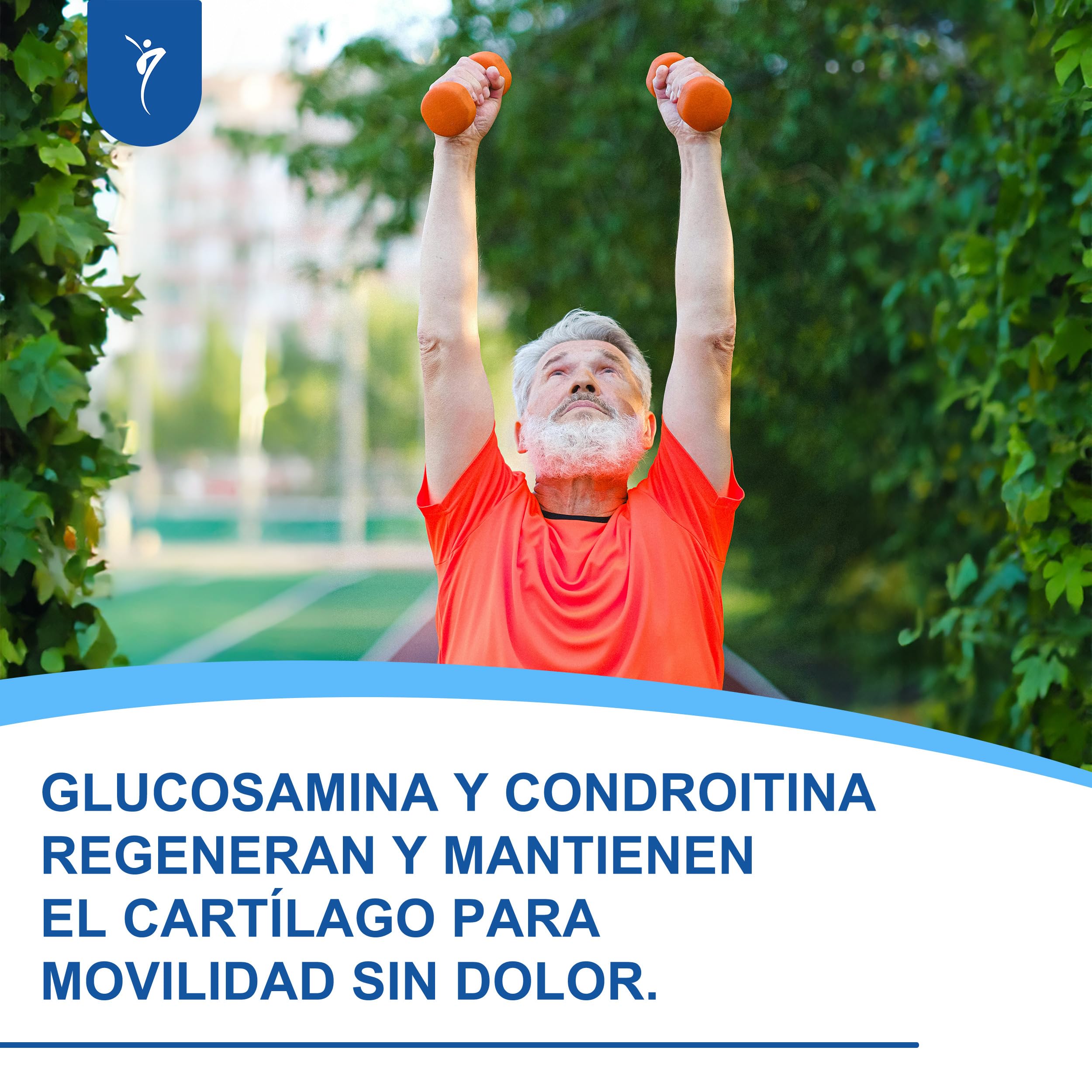 SanaExpert Arthro Forte - Suplemento Natural para la Salud de las Articulaciones y Huesos con Sulfato de Glucosamina - 120 Cápsulas - Fabricado en Alemania