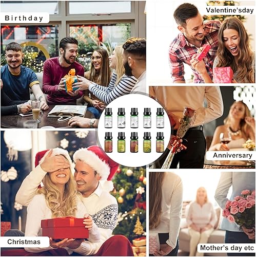 Miniatura 7 de Aceite esencial de coco Mumianhua Aceite esencial de coco 1.7 fl oz Aceite de masaje de coco puro afrutado para piel, fabricación de jabón, difusor,