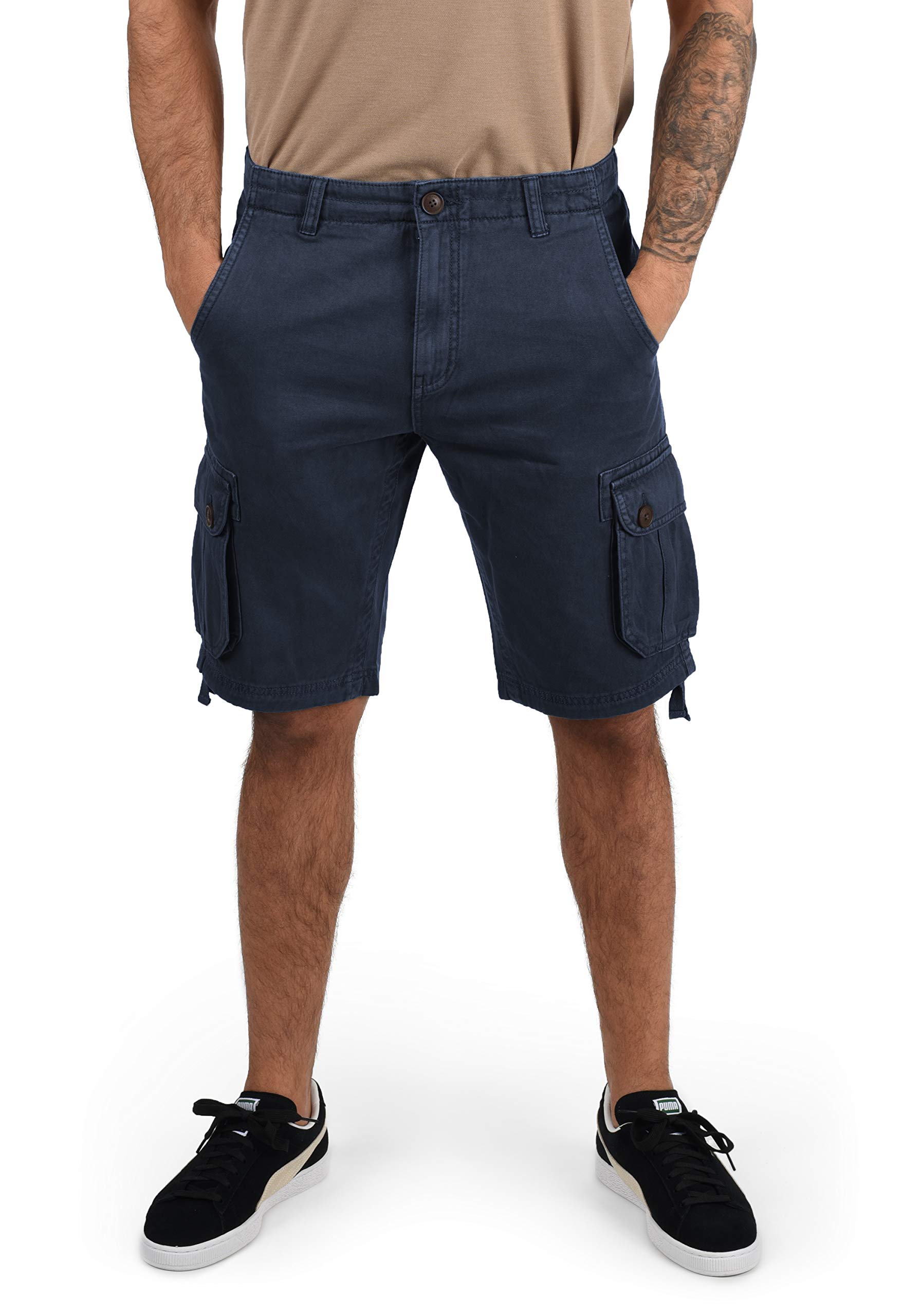 !Solid SDVizela Herren Cargo Shorts Bermuda Kurze Hose Regular Fit