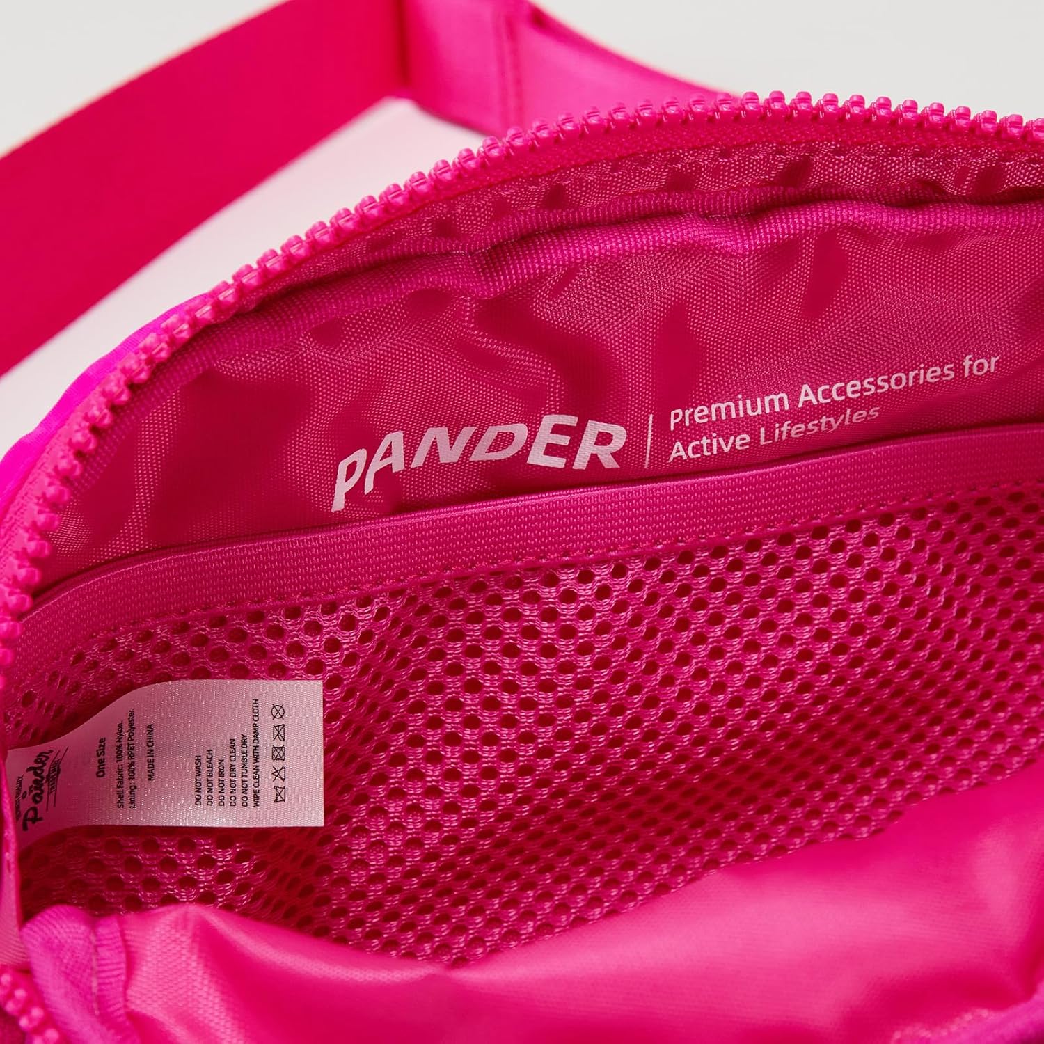 Pander Belt Bag Large 2L, Nylon Fanny Pack Purse for Women and Men with Adjustable Strap - Image 7