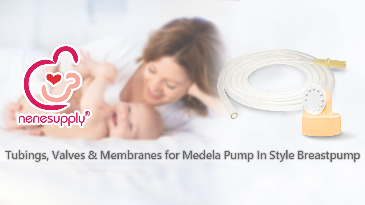 ②ハンドメイドmama Maymom Tubing Parts Compatible with Ameda Purely Yours Pumps
