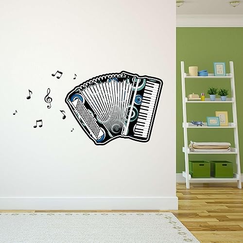 Miniatura 16 de Design With Vinyl Calcomanía de pared nostálgica Walkman Cassete Player con auriculares extraíble - Tamaño: 24 in x 40 in