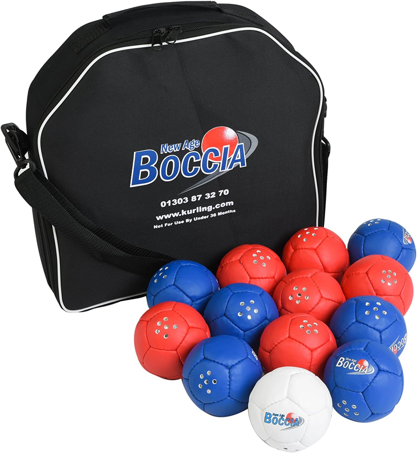 New Age Sensory Sound Boccia Set – Inclusive Boccia for Visually Impaired and Sighted Players