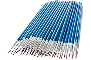 Bwlky Fine Tip Paint Brushes