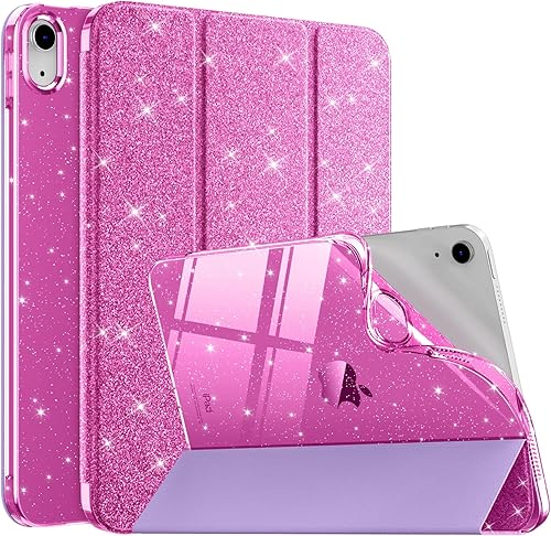 Miniatura 40 de MoKo Funda para Nuevo iPad (A16) de 11ª Generación 2025/ 10ª Generación 2022, Funda para iPad de 11 Pulgadas/ 10.9 Pulgadas con Funda Trasera