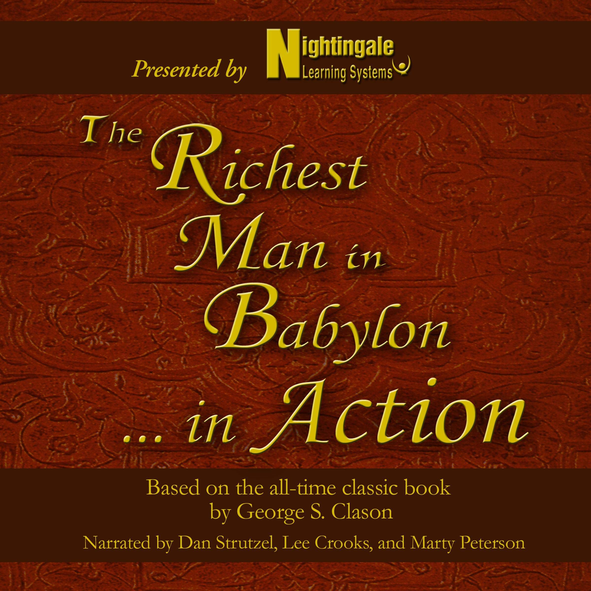 Cover art for The Richest Man in Babylon...In Action