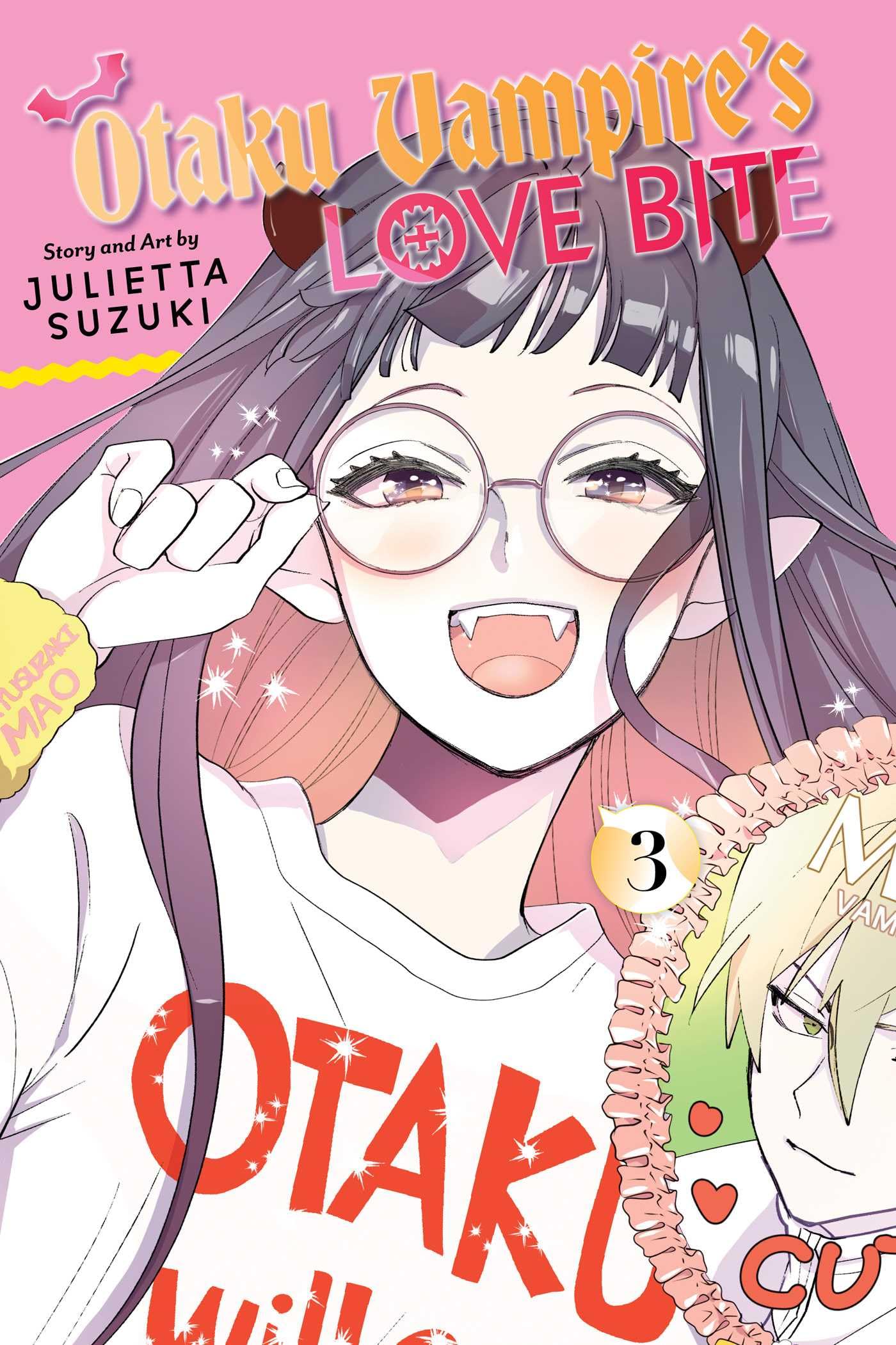 Otaku Vampire's Love Bite, Vol. 3: Volume 3