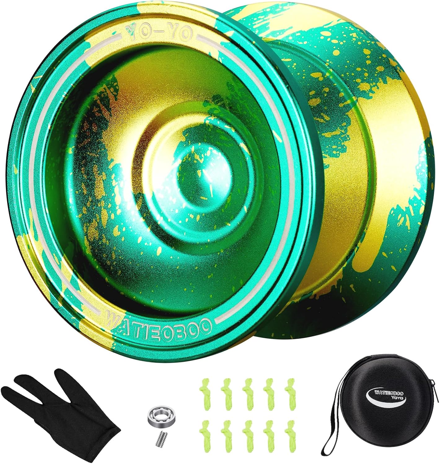 WATIEOBOO Yoyo Professional,Metal Responsive Yoyo for Kids