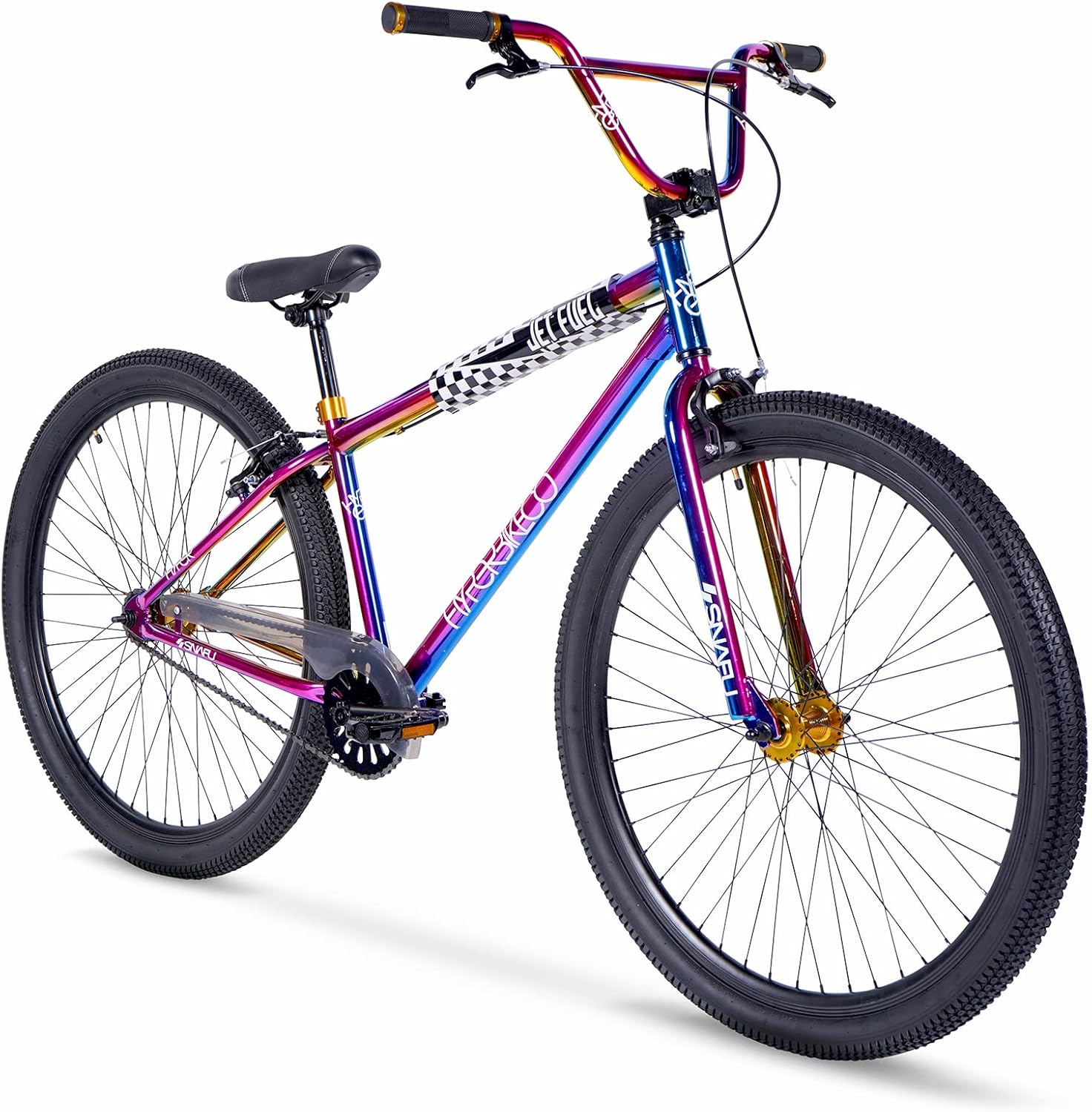 Amazon Hyper BMXバイク 29インチ.BMX自転車大人用 シングルスピード、リアスプロケット、スチールBMXフレーム.パッド